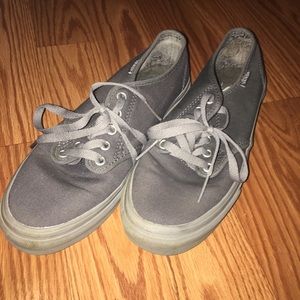 Vans Shoes grey Women Size 8